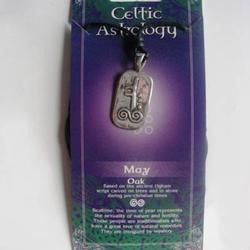 Amethyst Dublin May Astrology Choker