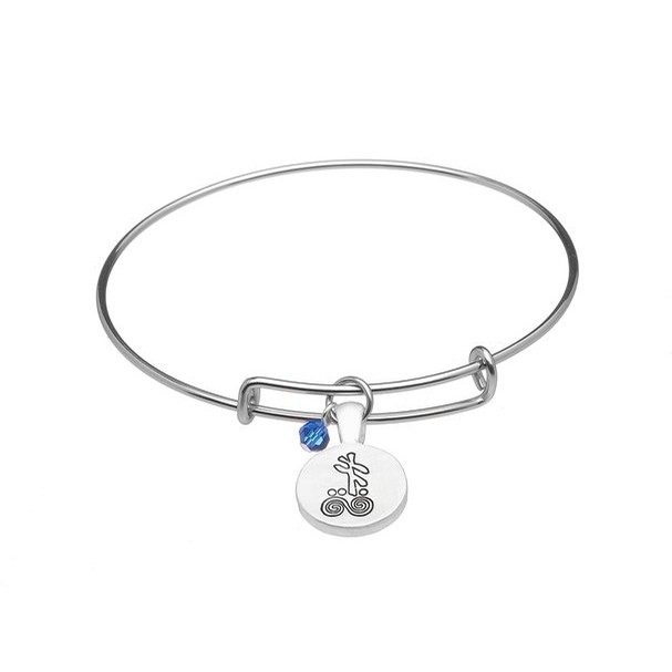 September Celtic Astrology Bangle