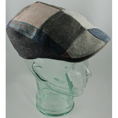 Patch Tweed Donegal Touring Cap