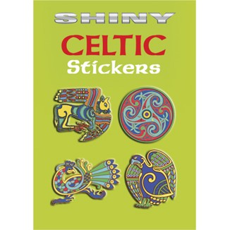 Shiny Celtic Stickers Book