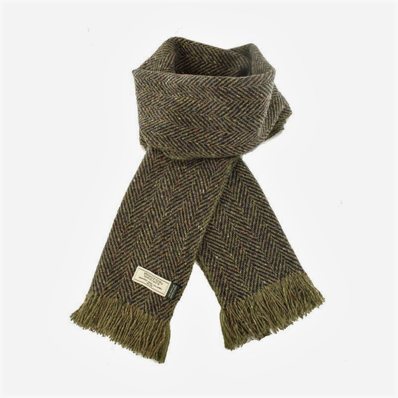 Studio Donegal 『Tweed Muffler』 Studio Donegal 通販の【rusk】