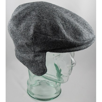 Earl Grey Ear Flap Cap