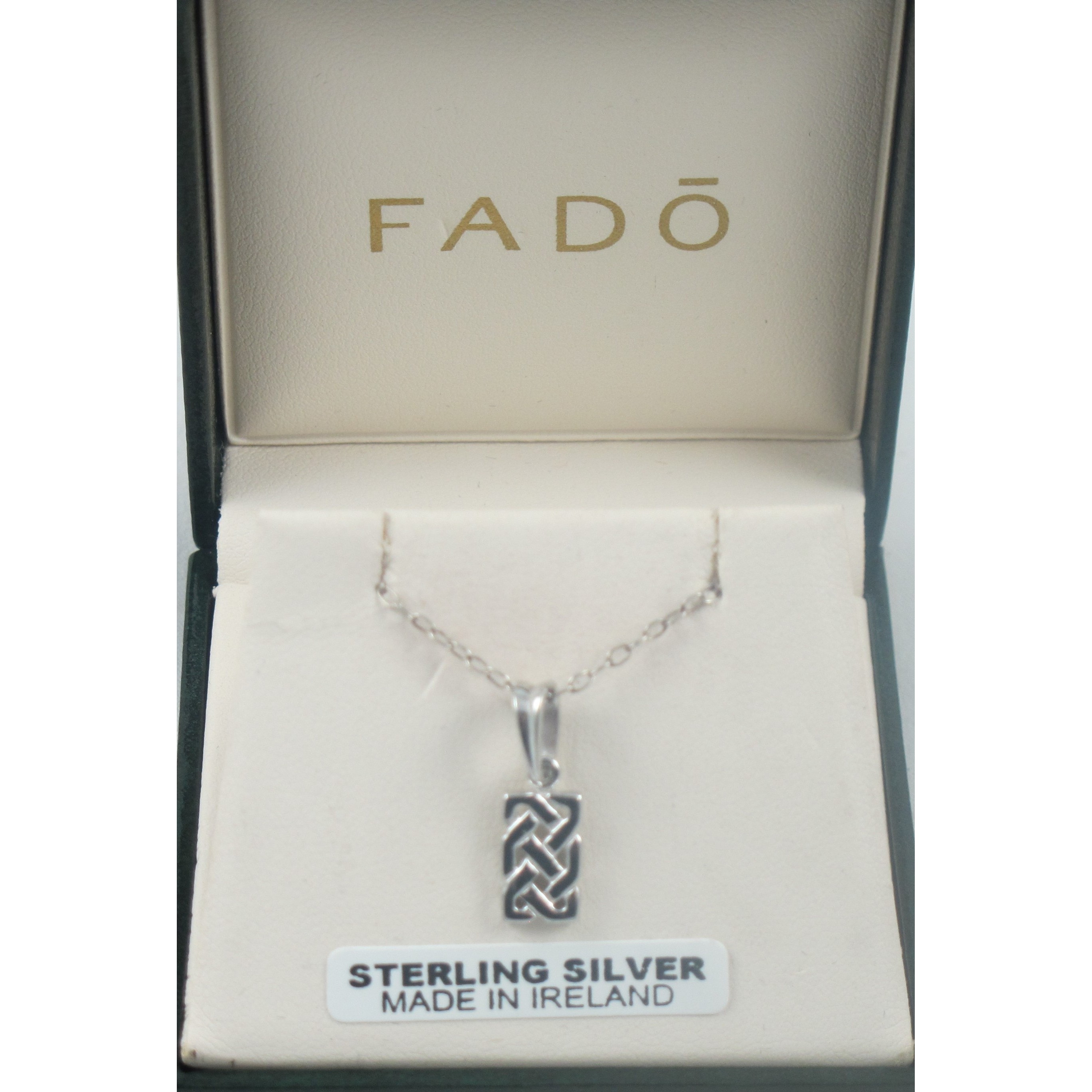 Rectangular Celtic Pendant