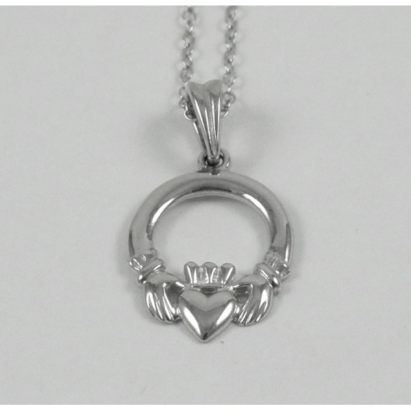 Claddagh Mo Chroi Pendant