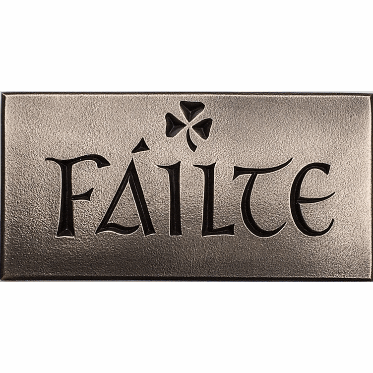 Failte Plaque