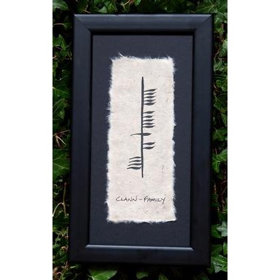 Ogham Wishes Ogham Clann/Family