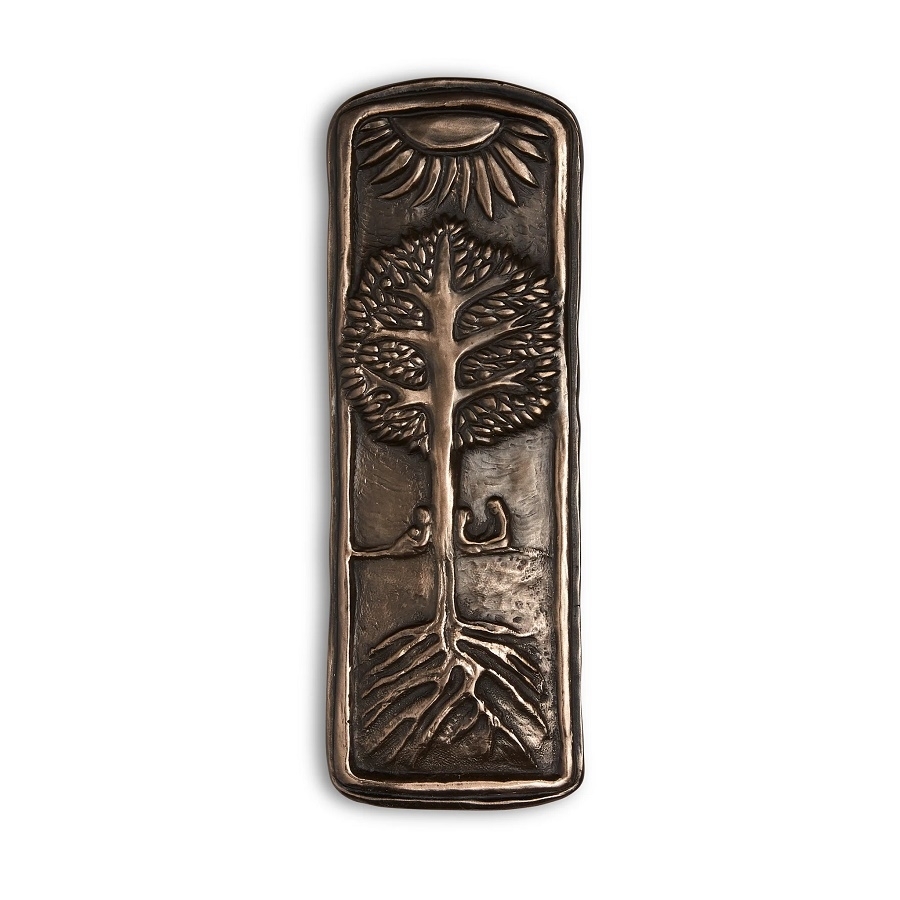 Wild Goose Studio Family Tree Bronze Plaque Gifts For Home For Wall at