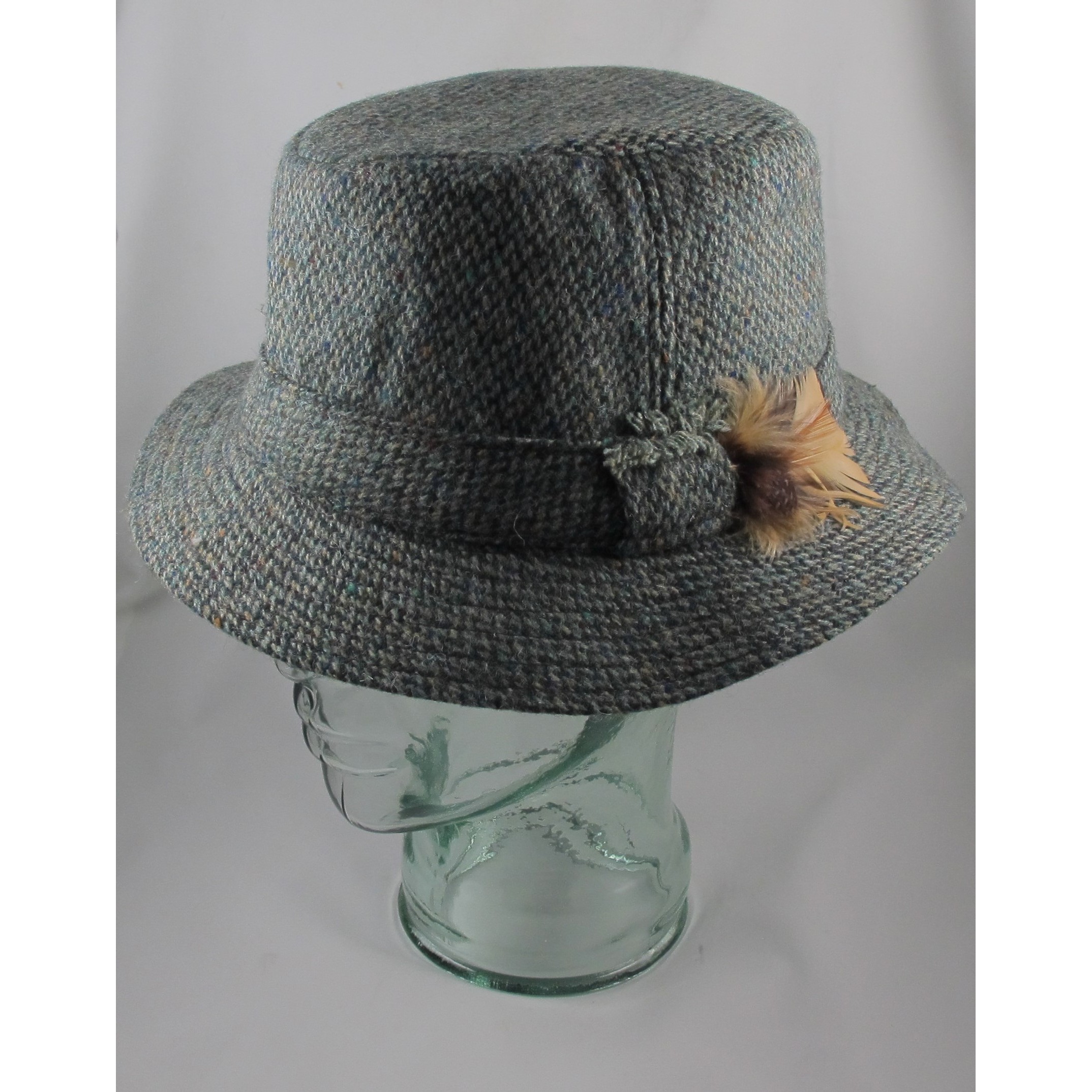 Fern Green Speckled Walking Hat