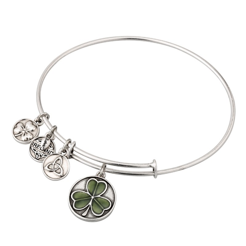 Shamrock Bangle
