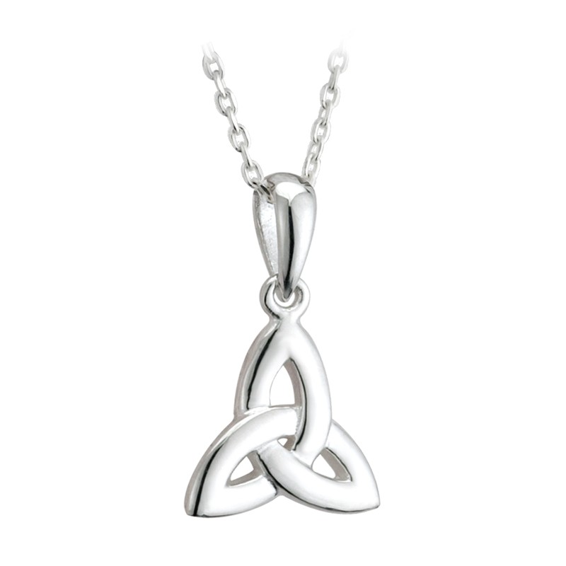 Solvar Jewelry Petite Trinity Knot Pendant