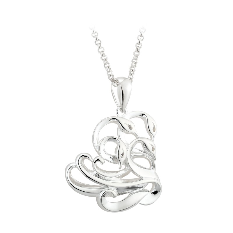 Children of Lir Swan Pendant