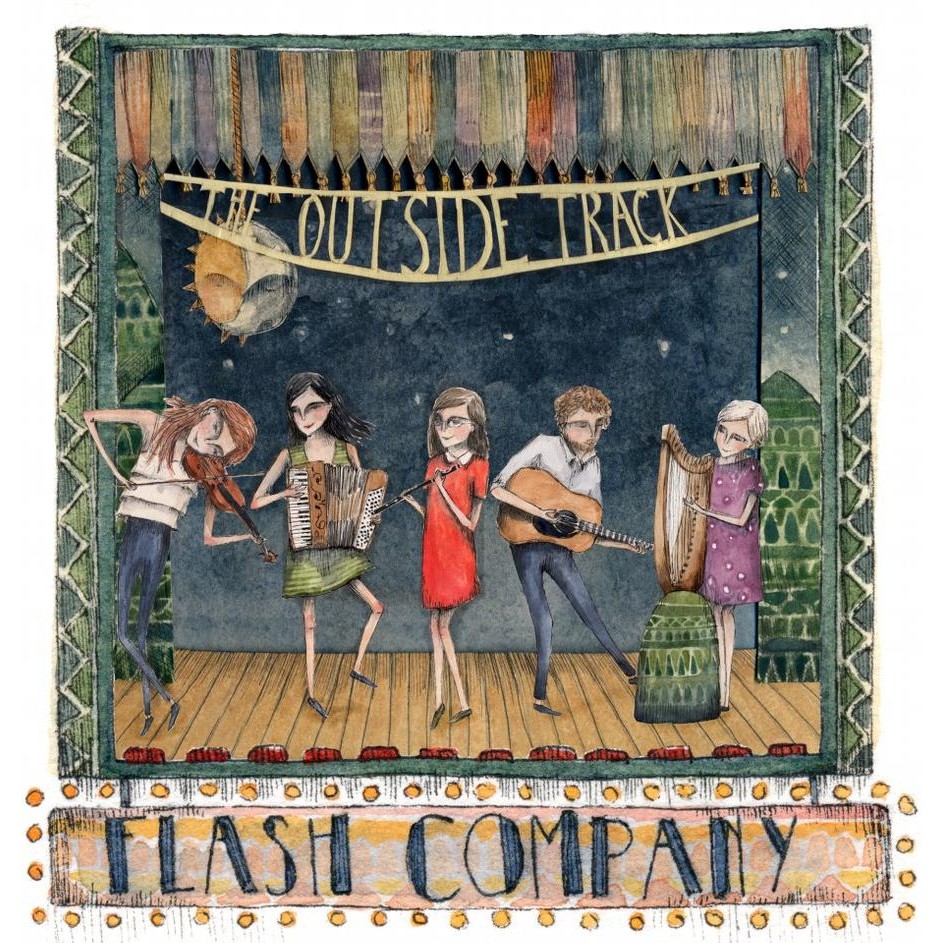 Outside Track, Flash Company