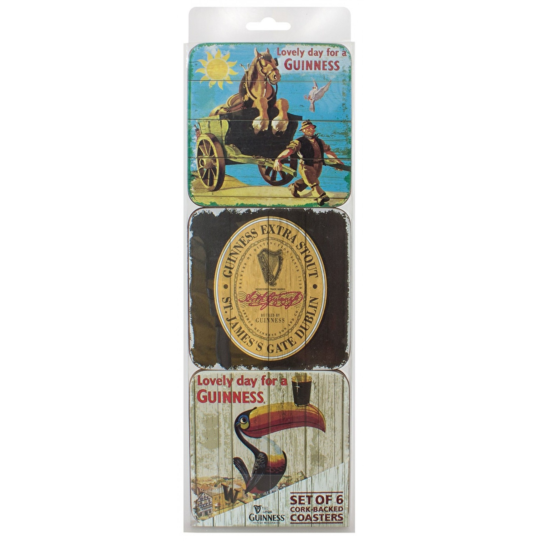 Guinness Coaster Pack