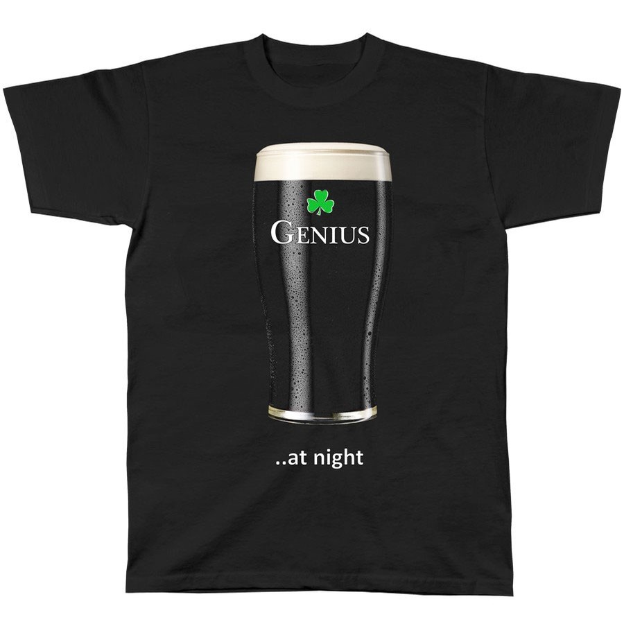 Genius At Night T