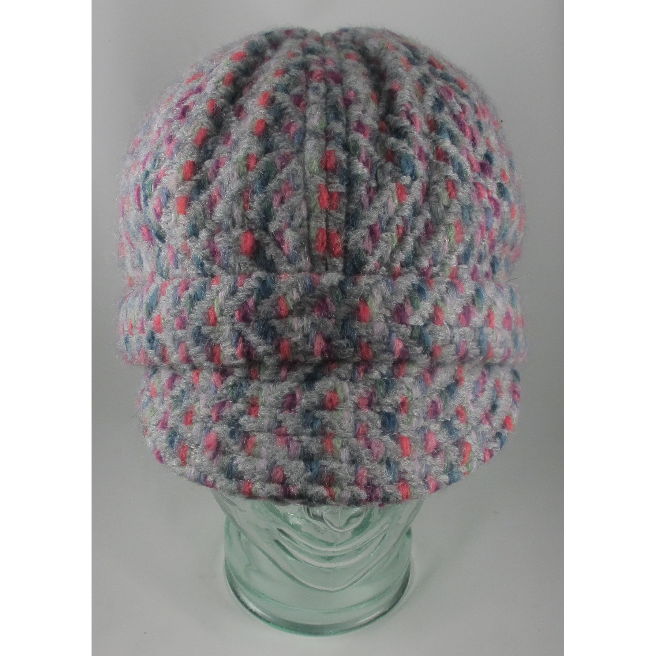 Connemara Light Grey Peak Cap