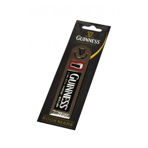 Guinness Bookmark