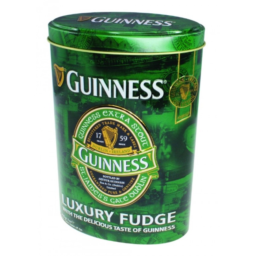 Guiness Luxury Fudge
