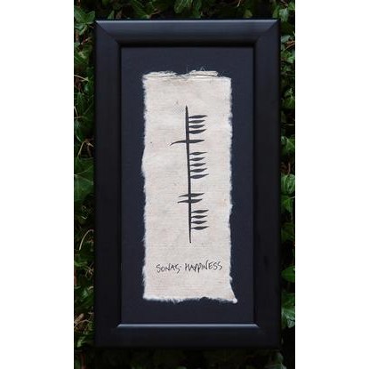 Ogham Sonas/Happiness