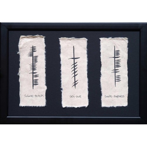 Health/Love/Happiness Mini Ogham