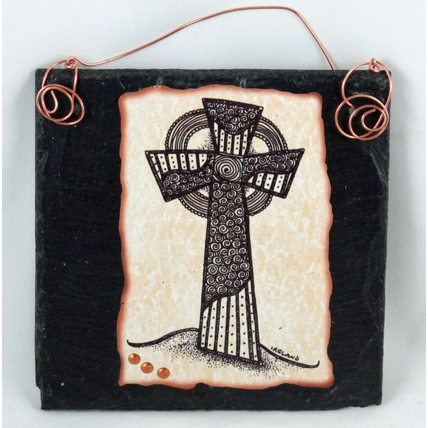 High Cross Slate Art