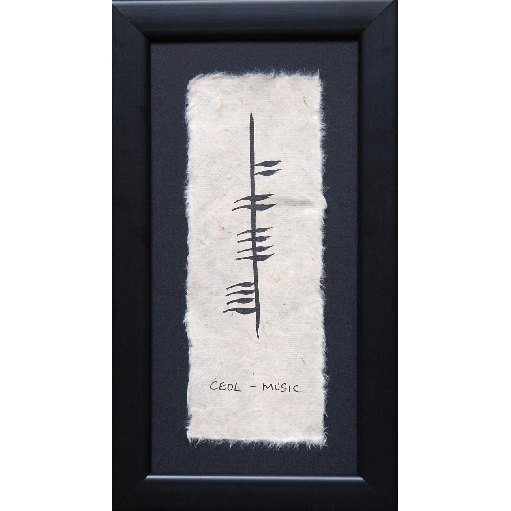 Ogham Wishes Ogham Ceol/Music