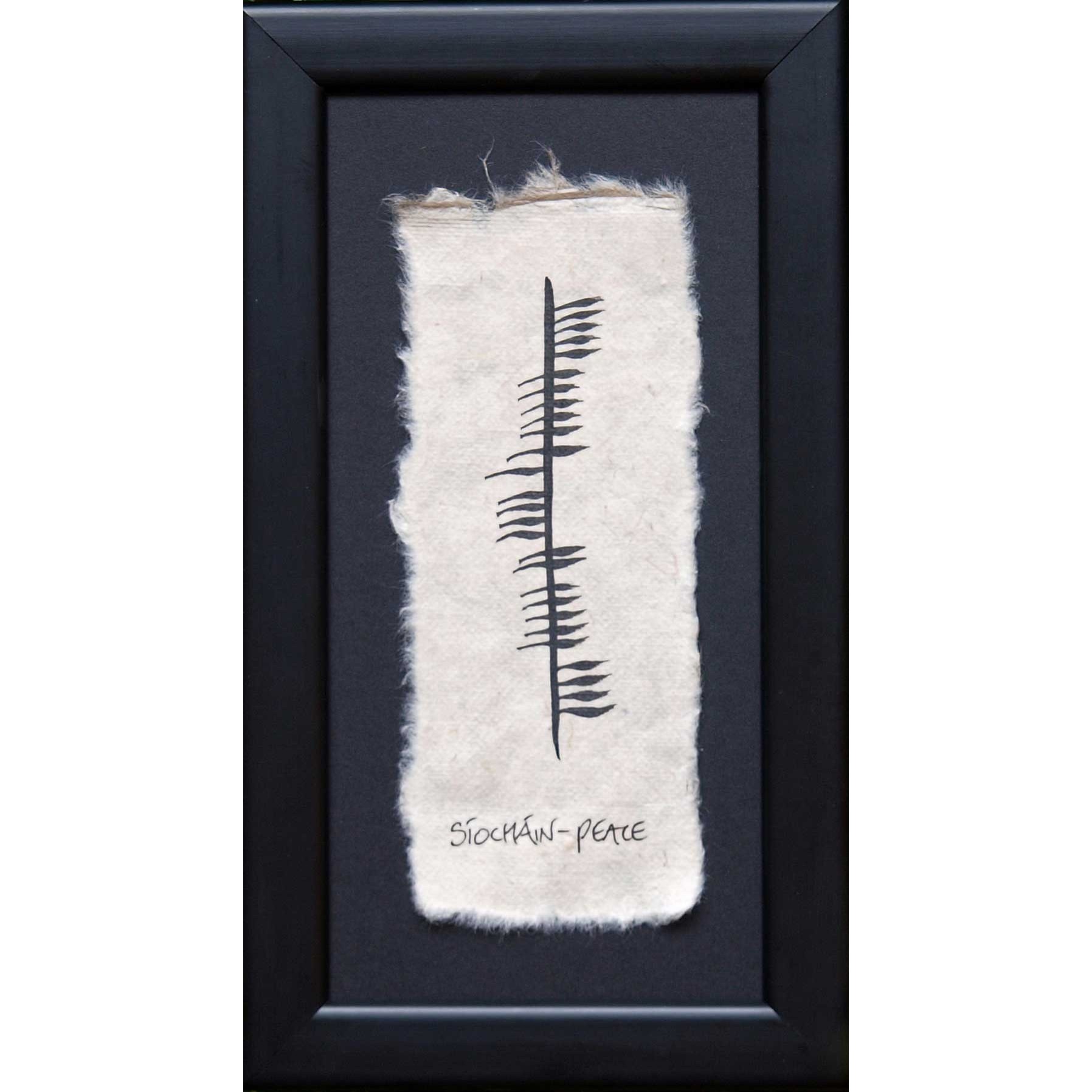 Ogham Siochain/Peace