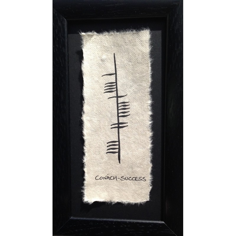 Ogham Wishes Ogham Conach/Success