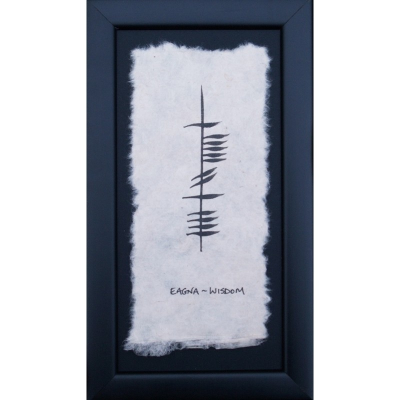 Ogham Wishes Ogham Eagna/Wisdom