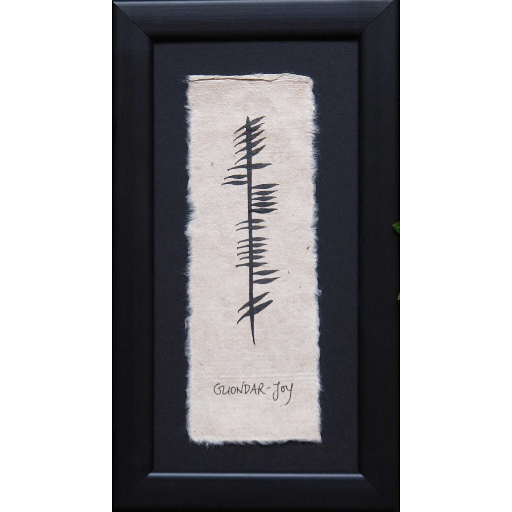 Ogham Gliondar/Joy