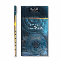 Irish Tin Whistle Book and CD