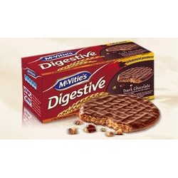 Food from Ireland McVities Digestive Plain Dark Choc