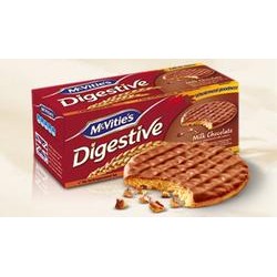 Food from Ireland McVities Digestive Milk Choc PM