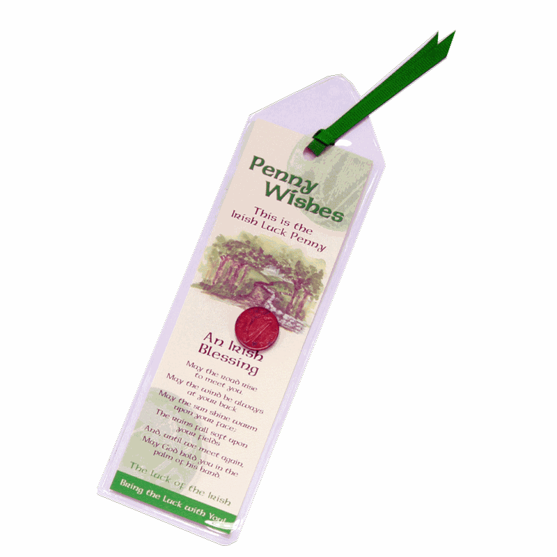 Irish Penny Wishes - An Irish Blessing