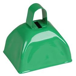 Irish Green Cowbell