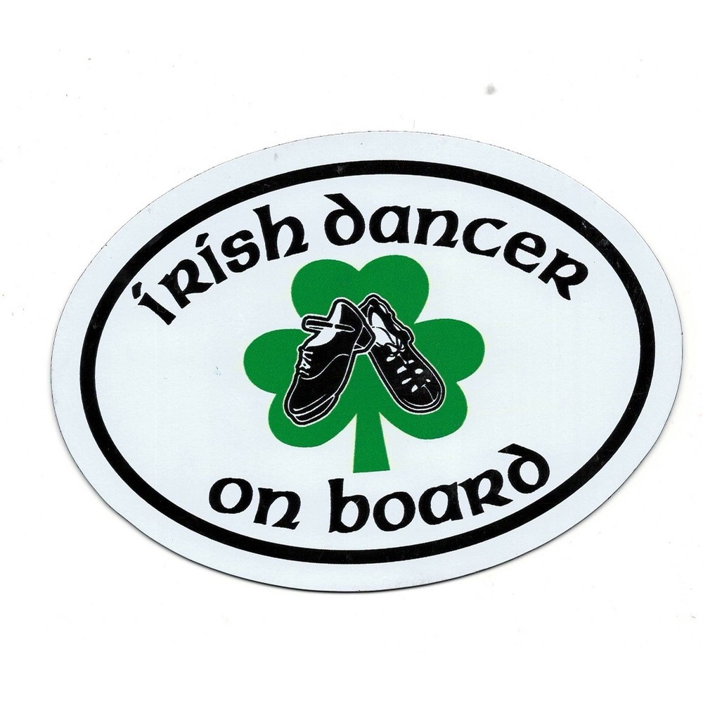 Burke and Hogan Irish Dancer On Board Oval Gifts Surprise Me at Irish on Grand