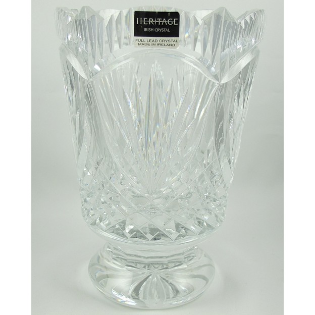 Irish Footed Vase