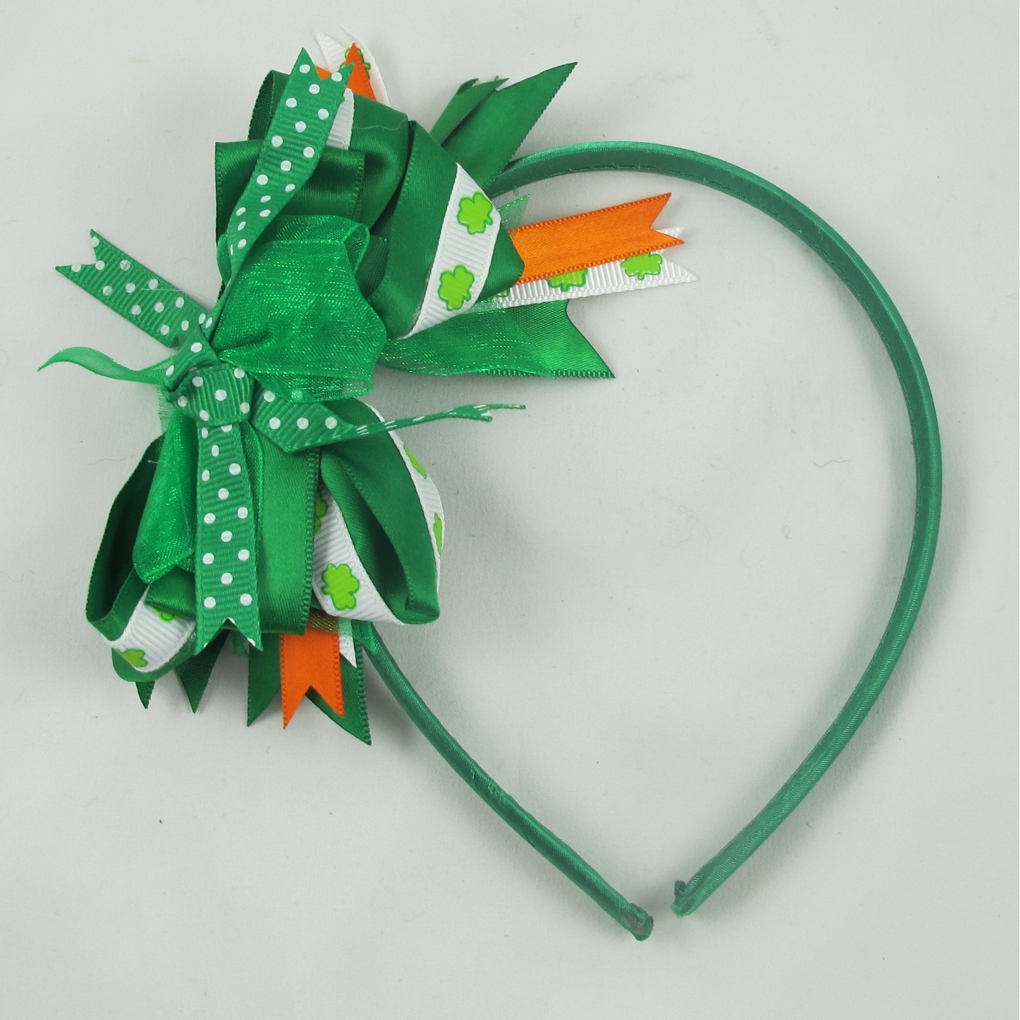 Irish Ribbon Headband