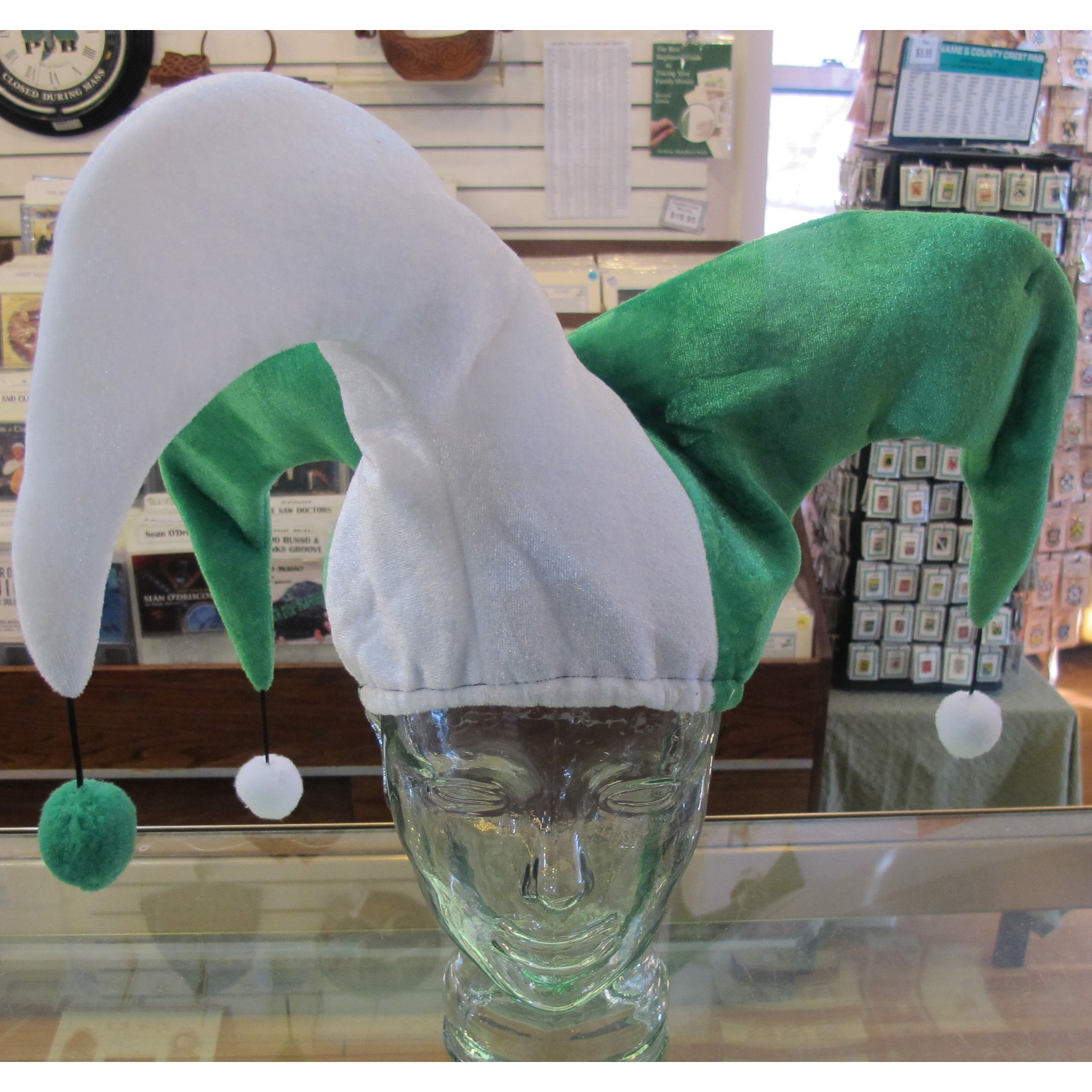 St Pats Jester Hat