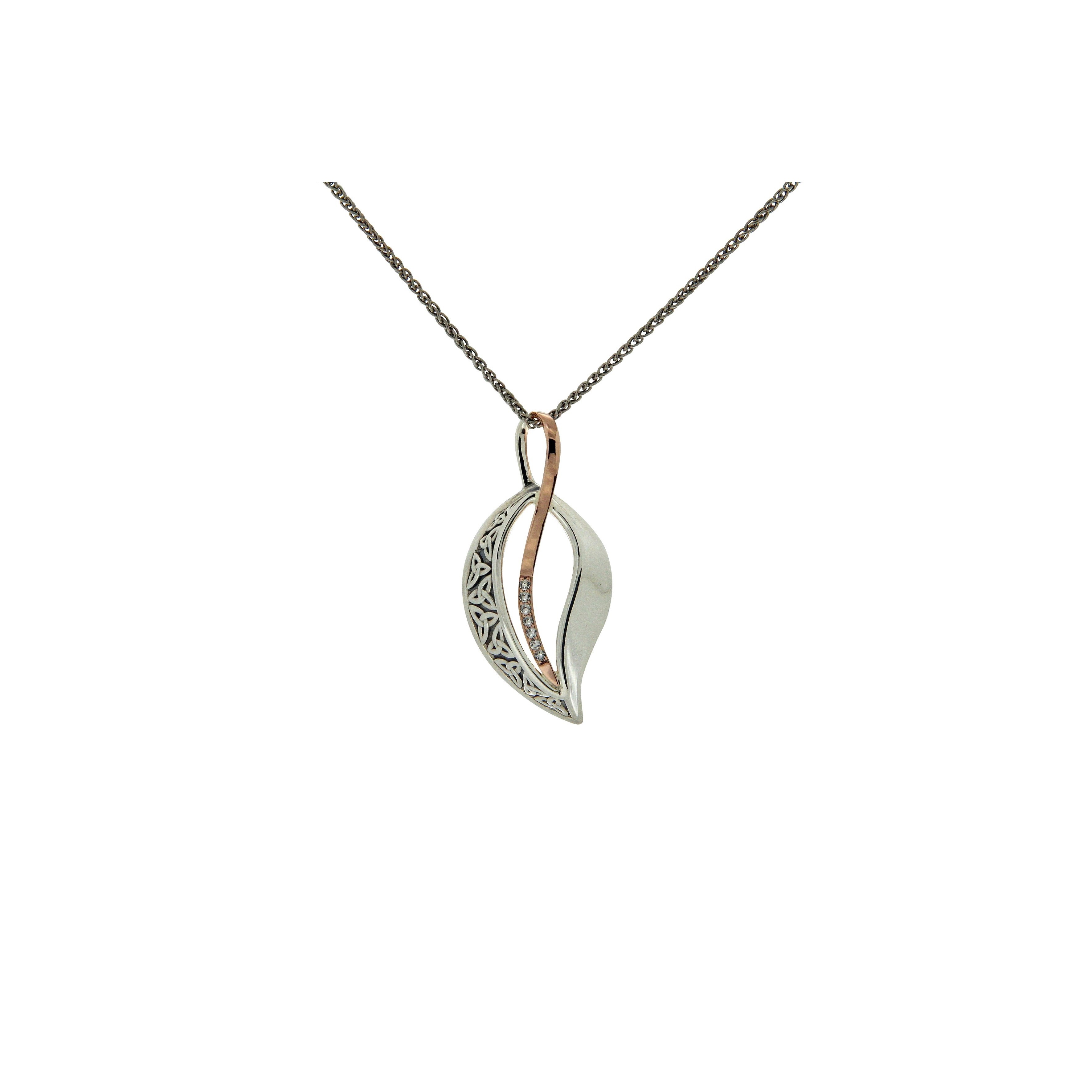 Elven Leaf Pendant