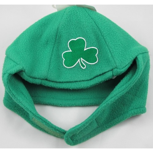 Kids Chin Strap Fleece Beanie