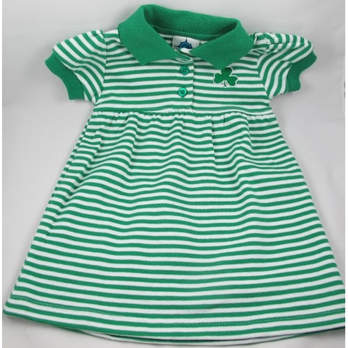Striped Irish Baby Dress