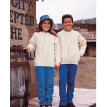 Childrens Machineknit Sweater