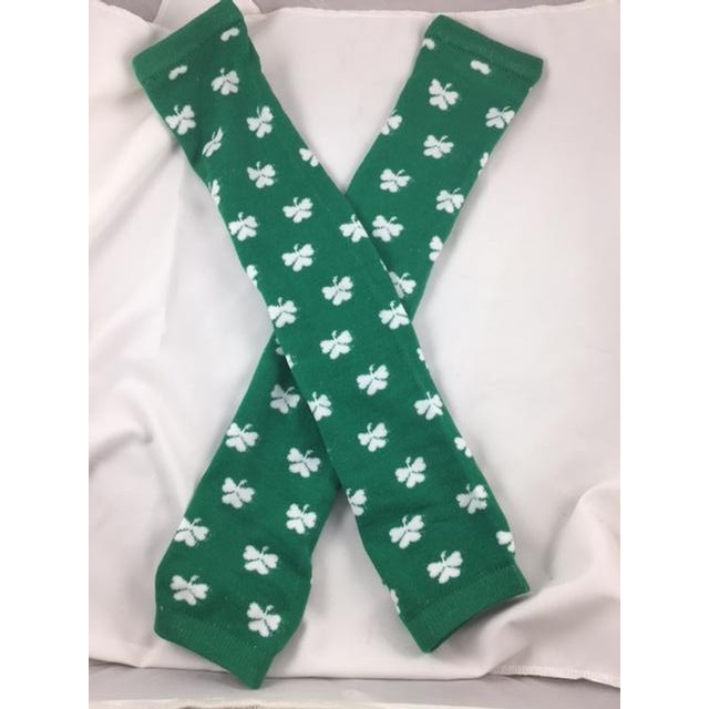 Shamrock Leg Warmers