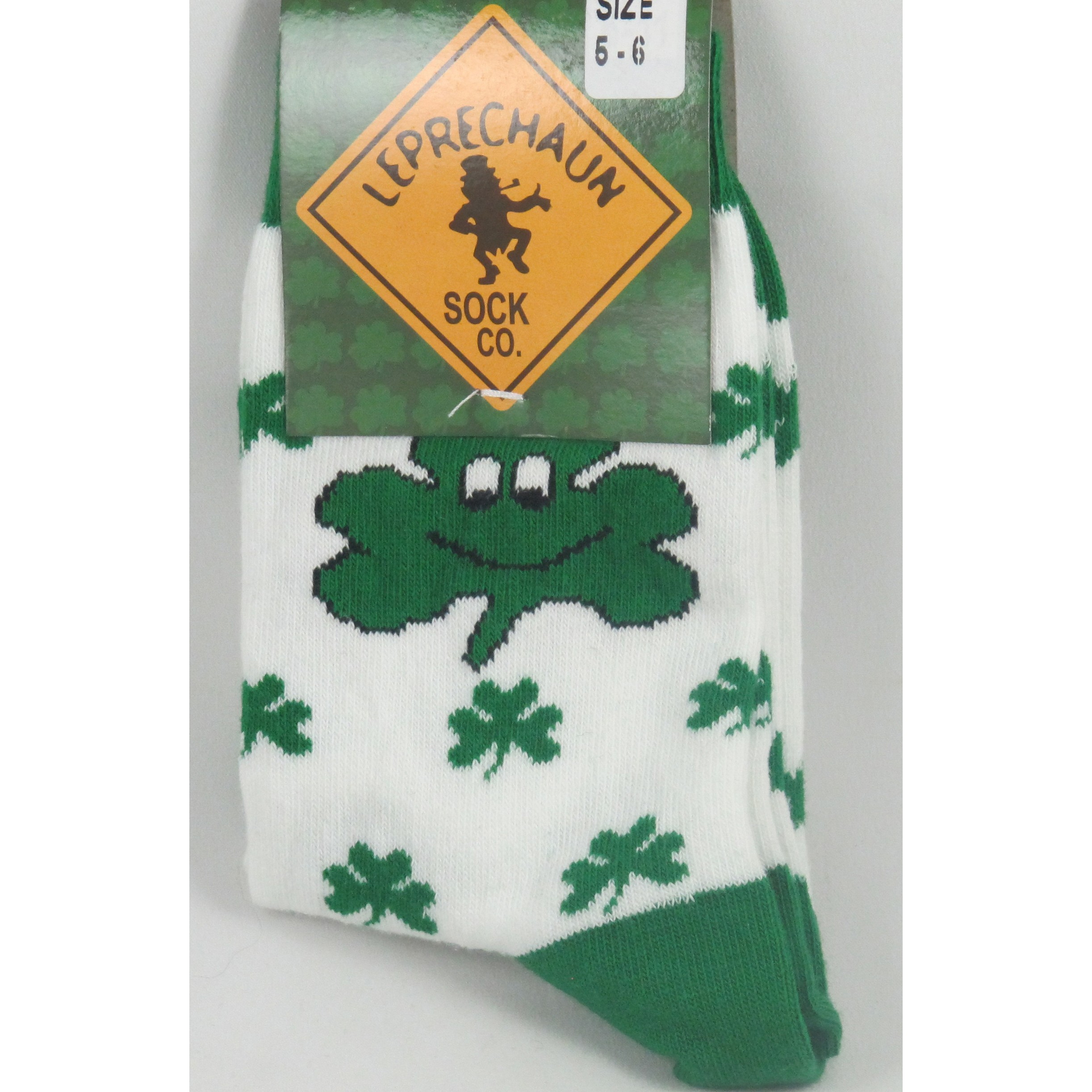 Childs Shamrock Sock