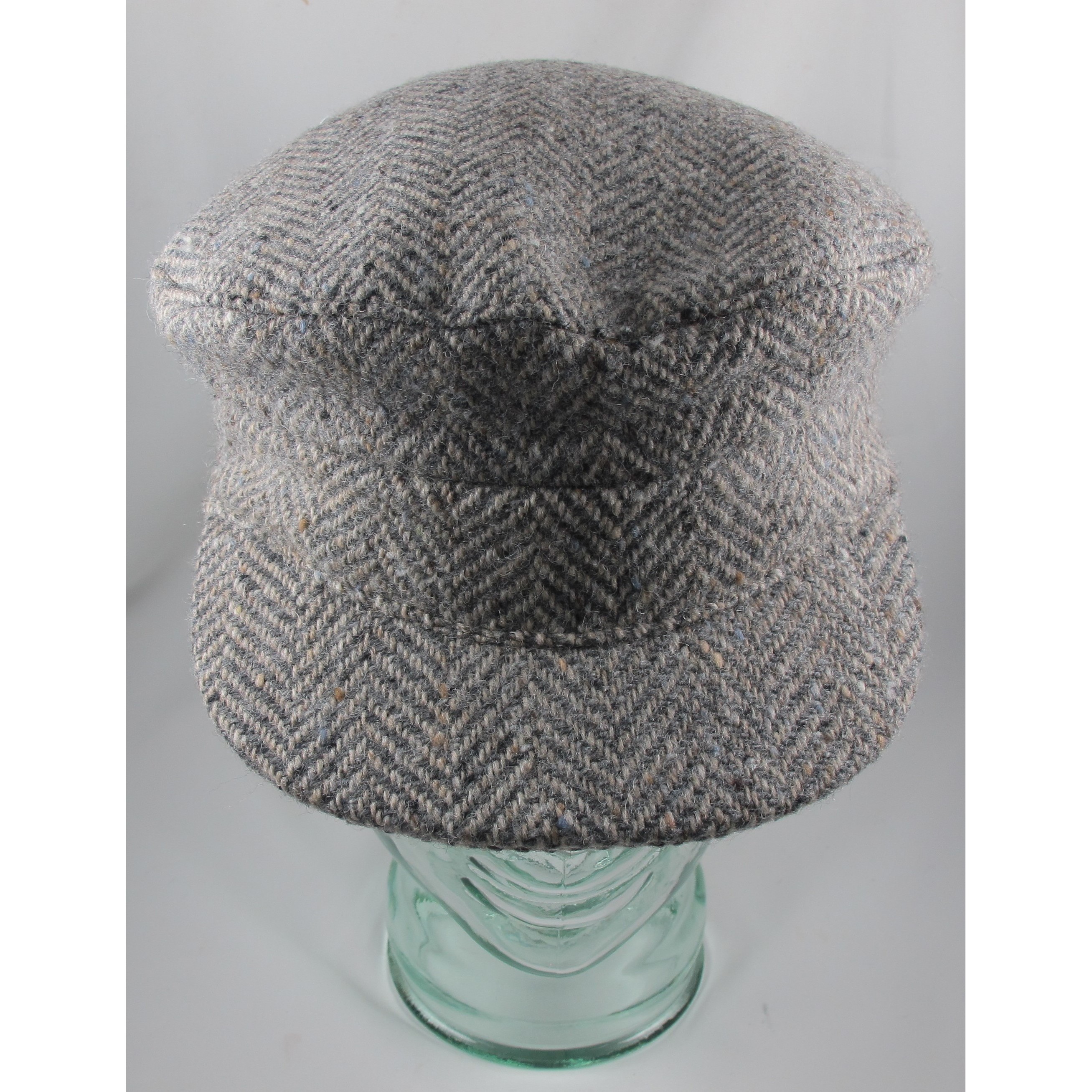 Light Grey Skipper Cap