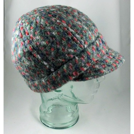 Connemara Loden Peak Cap