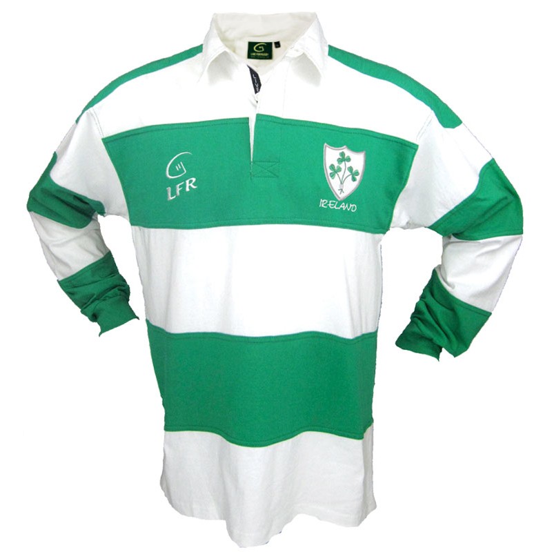 Malham USA Longsleeve Striped Rugby Shirt