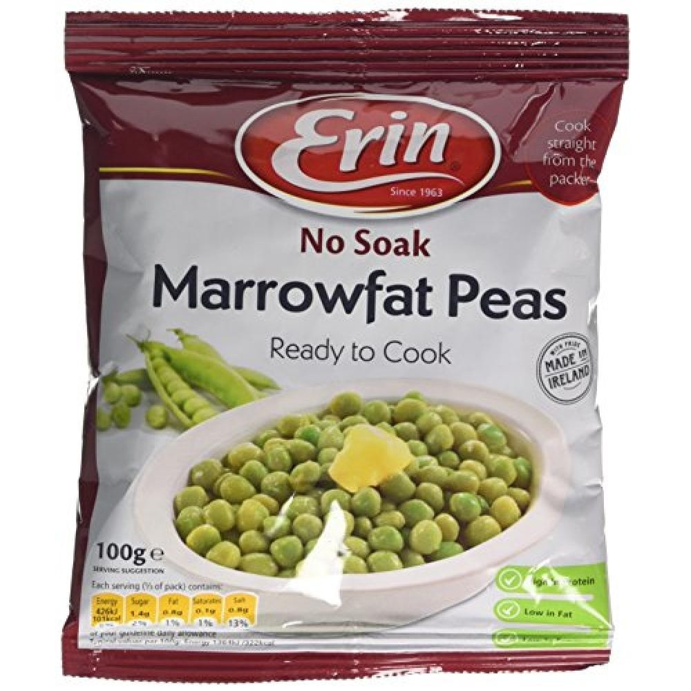Erin Marrowfat No Soak Peas