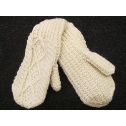 Irish Mittens Handknit