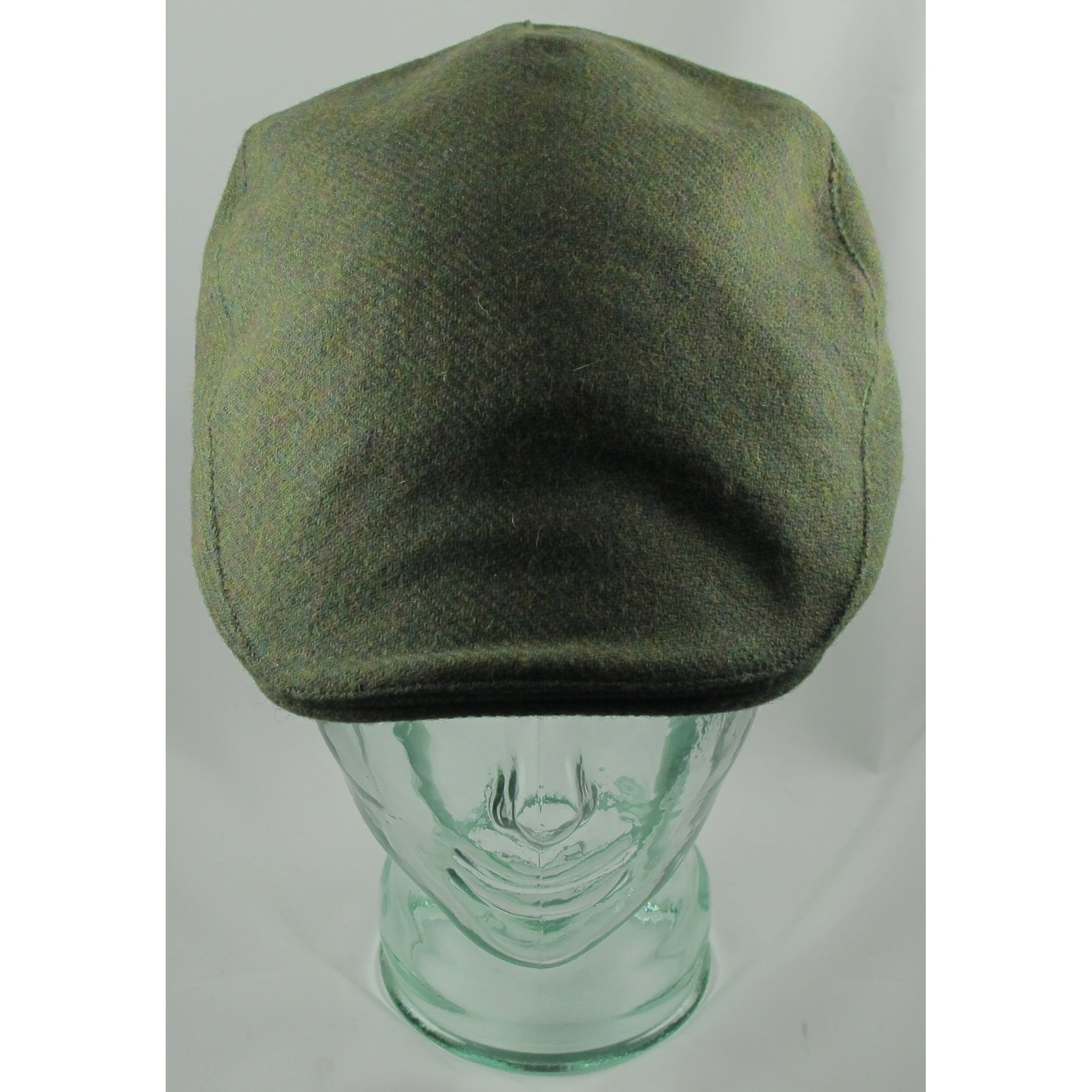 Moss Green Tourning Cap